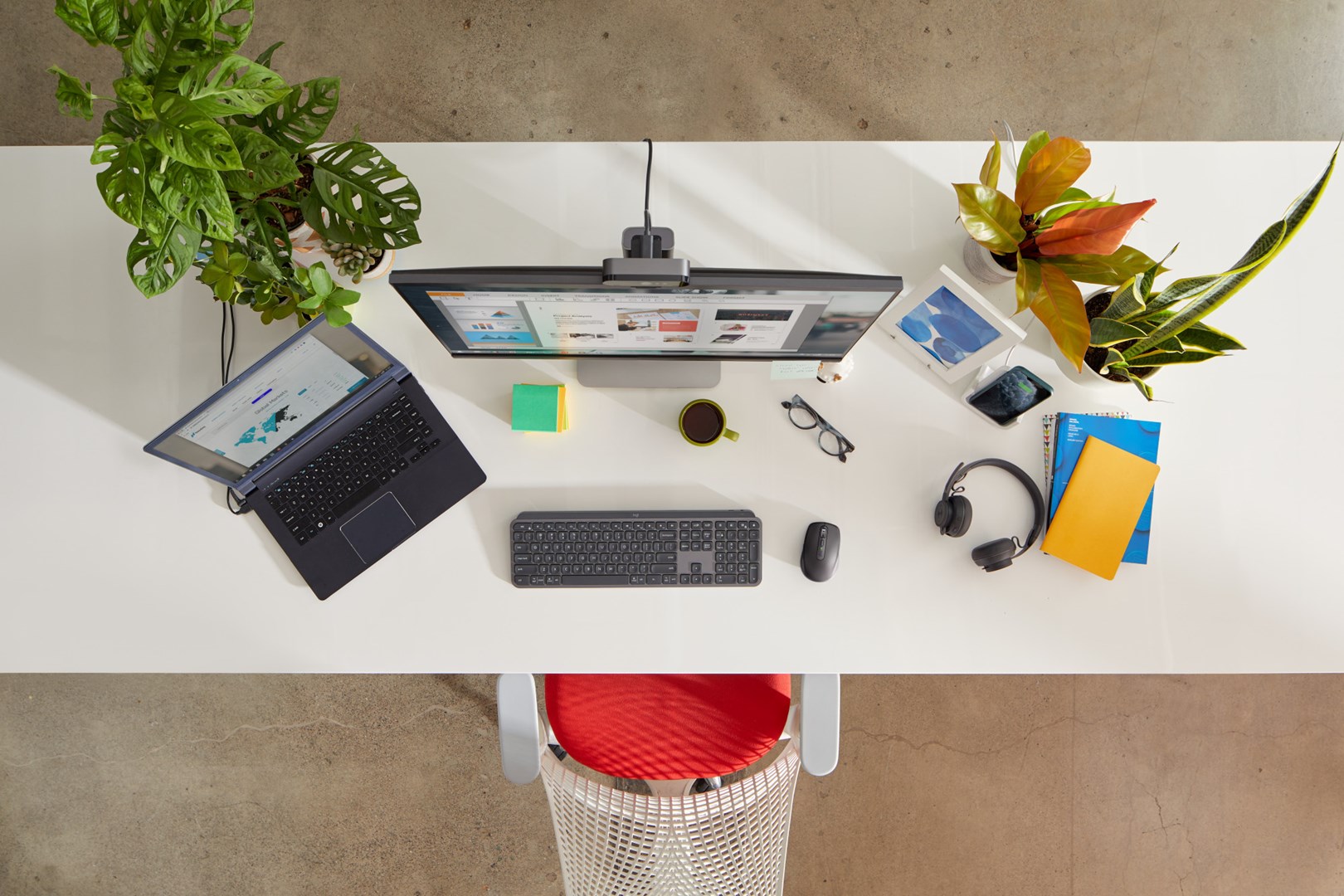 Tastierë wireless Logitech MX Master, e zezë