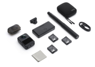 Акциона камера DJI Osmo 360 Adventure Combo, 360°, HDR, црна