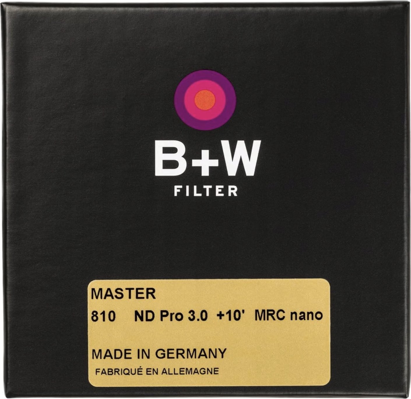 Filter ND B+W Master 3.0 MRC Nano, 49mm, neutral, i zi
