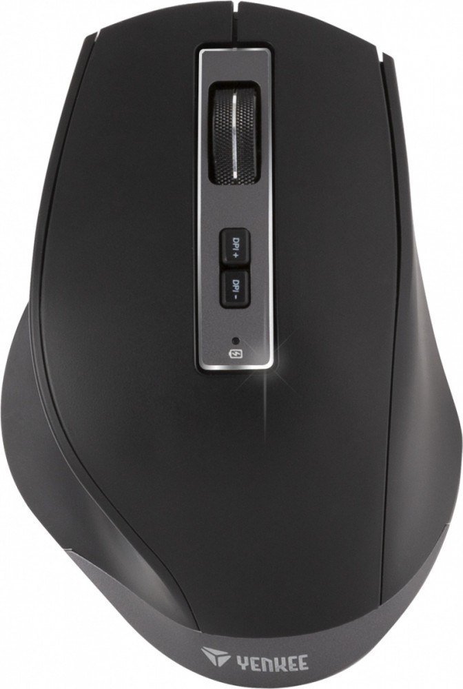 Mouse wireless ergonomik Yenkee YMS 2075 Range, 2400 DPI, 6 butona, i zi