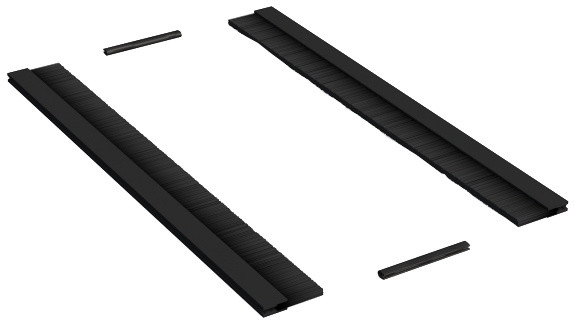 Set furçash për mbrojtjen e kabllove 4X 