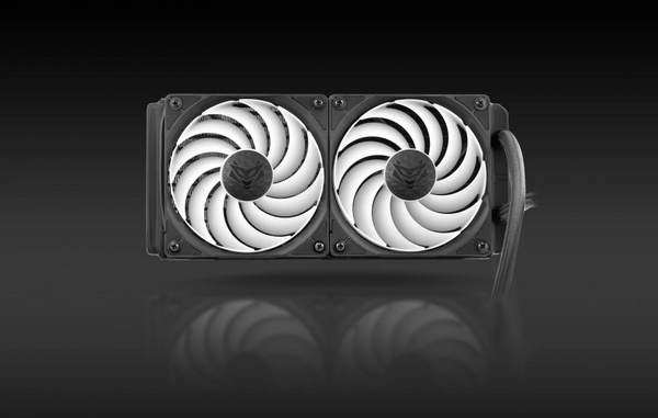 Ftohës Sapphire Nitro+ S240-A, ARGB, 240 mm, i zi