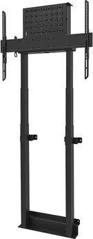 Mbajtëse muri për TV Neomounts WL55-875BL1, 37" 100", motorizuar, e zezë