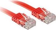 Kabllo rrjeti Lindy RJ-45, CAT 6, 1.0m, e kuqe