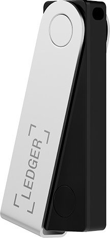 Pajisje për kriptovaluta Ledger Nano X, e zezë