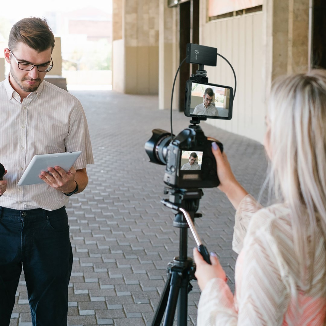 Përshtatës për kamerë J5create JVA02, HDMI në USB-C, 1080p, i hirtë