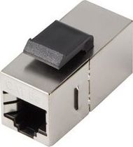 Lidhës për rrjet Lanberg Keystone RJ45-RJ45, KSF5-3000