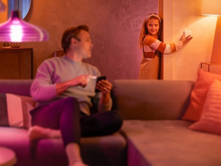 Ndërprerës muri Philips Hue