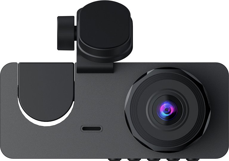 Kamerë sigurie për veturë Tracer Halo 360, Full HD, ekran 2x kamera, e zezë