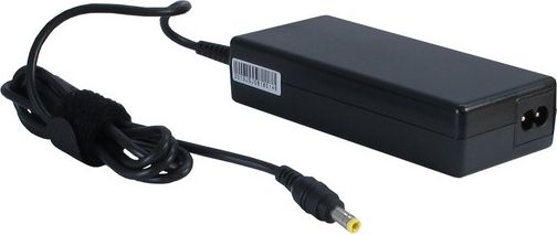 Karikues për laptop Inter-Tech 90W, 2.5mm, 7A, 12V, i zi