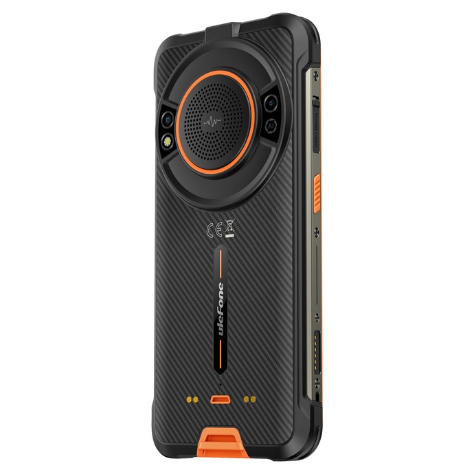 Celular Ulefone Power Armor 16 Pro, 5.93", 4GB/64GB, i zi/portokalli