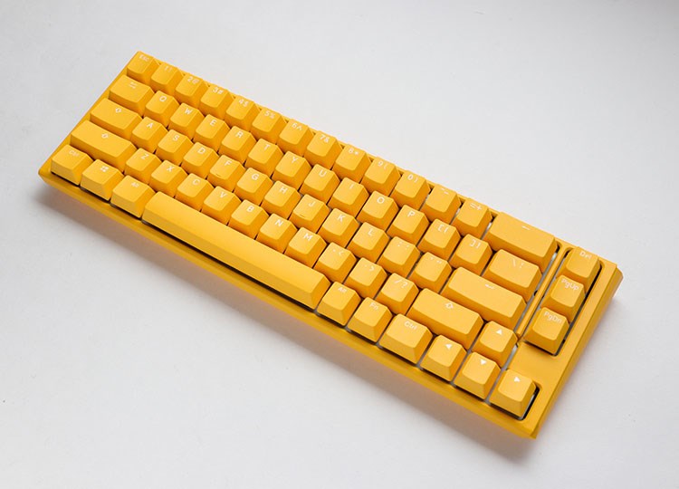 Tastierë për lojëra Ducky One 3 Yellow SF, Cherry MX Blue, RGB LED, e verdhë