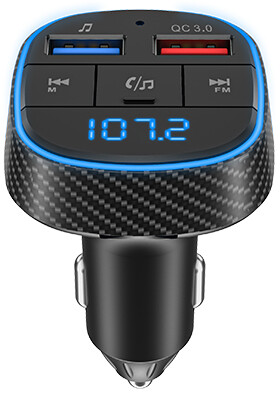 Transmetues Navitel BHF02 BASE FM, i zi