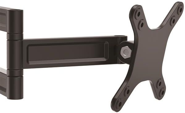 Krah muri për monitor StarTech Dual Swivel, 13–34", një ekran, argjendtë