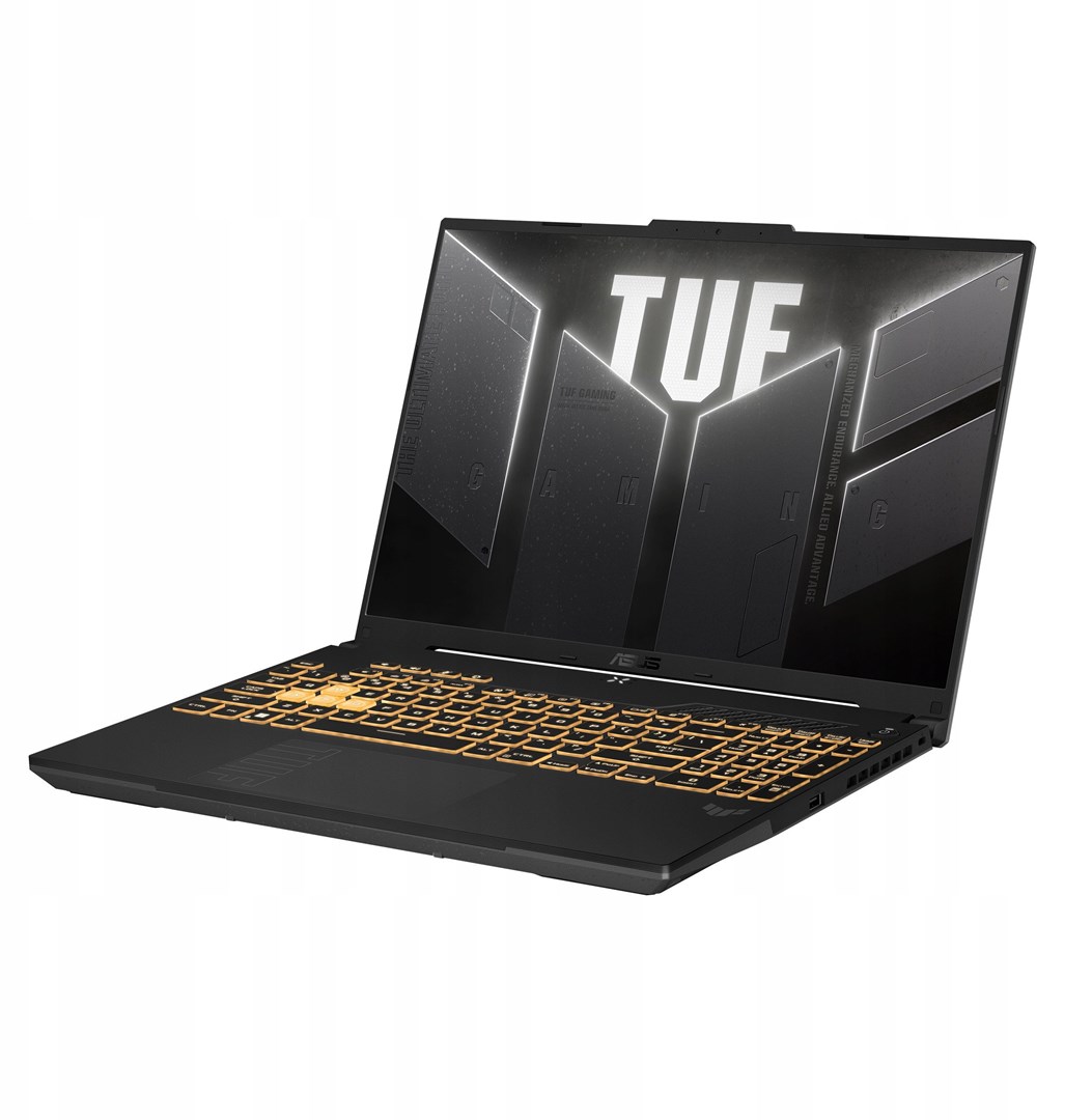Laptop ASUS TUF Gaming F16, 16", Intel Core Ultra 5 210H, Full HD+, 8 GB DDR5-SDRAM, 512 GB SSD, NVIDIA GeForce RTX 4050, i hirtë