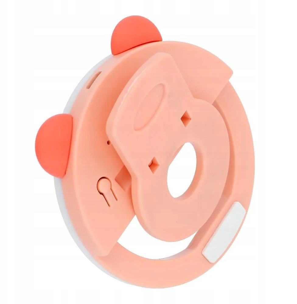 Dritë unazore LED për selfie RK12 Orange Mi, me bateri të integruar, karikim USB C, portokalli