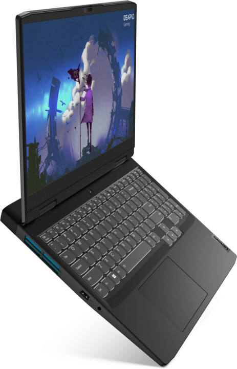 Laptop Lenovo IdeaPad Gaming 3 15IAH7, 15.6", Intel Core i5, 16GB RAM, 1TB SSD, NVIDIA GeForce RTX 3050, i hirtë