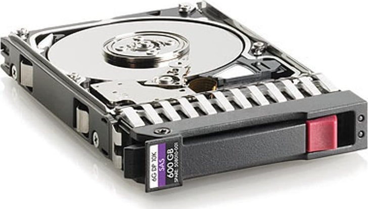 Hard disk HDD HP 600GB, 2.5'', SAS-2 (6Gb/s)
