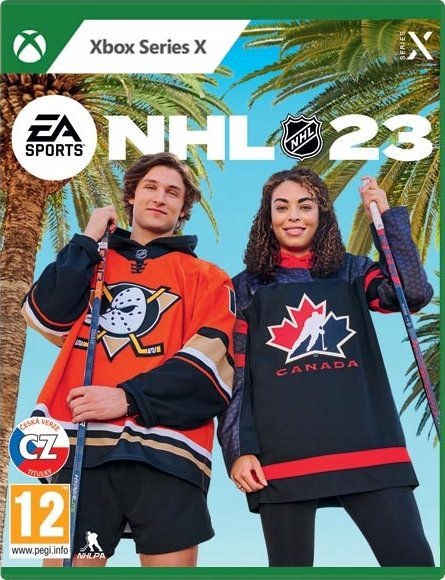 Loja NHL 23 EA Sports, për Xbox Series X S