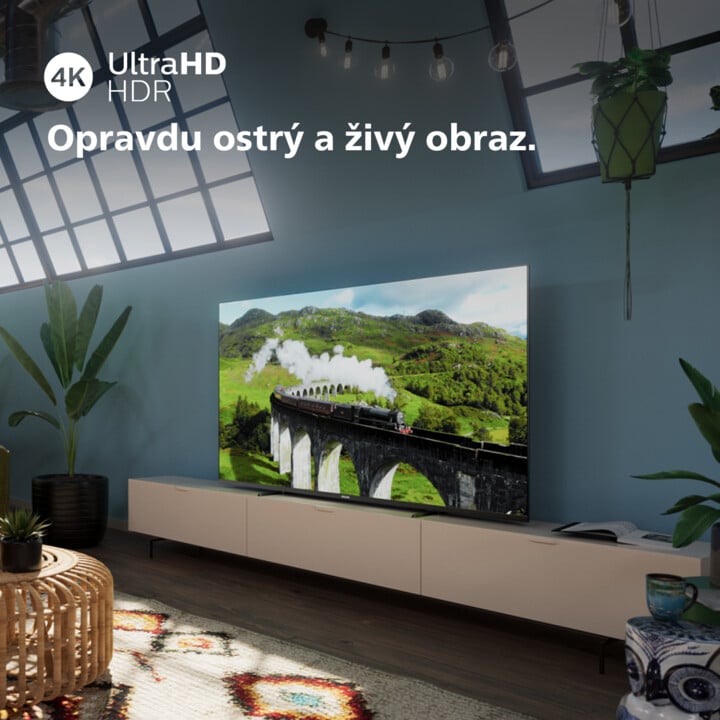 Televizor Philips 65PUS7608 - 164cm, 4K UHD, i zi