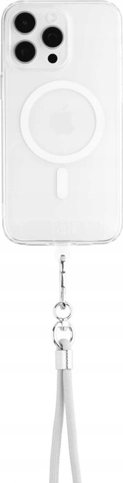 Varëse telefoni FIXED NeckUni, për telefona me kover të pasmë, pambuk, gri