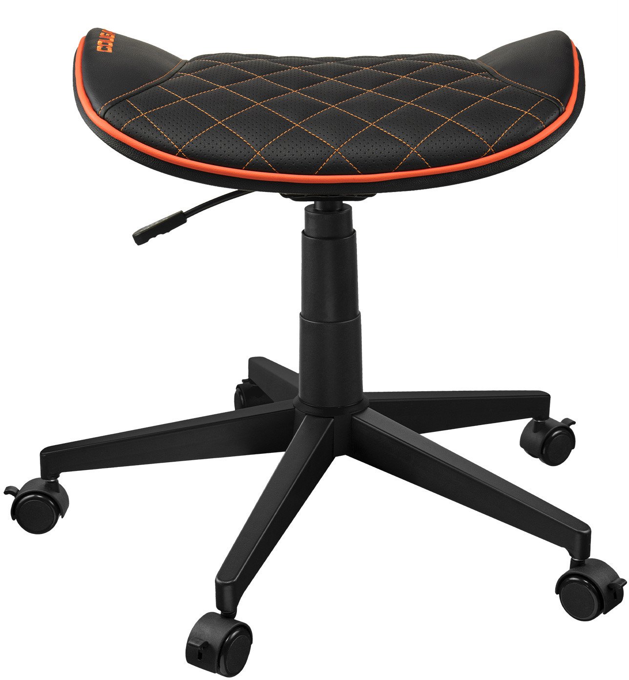 Karrige gaming Cougar 3MCROORB.0001, deri 120kg, e rregullueshme, e zezë portokalli