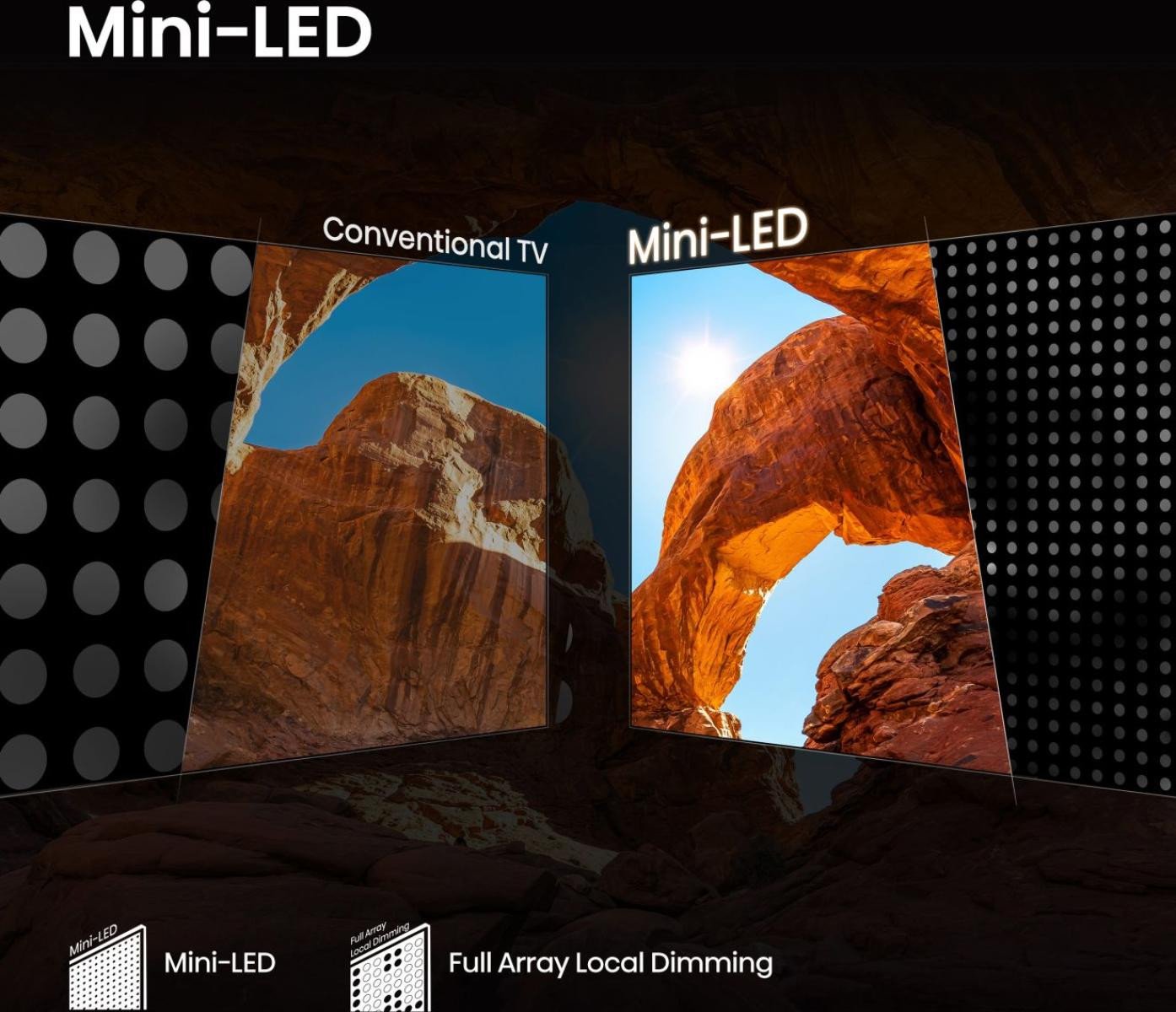 Телевизор Hisense 85U7Q, 85\", 4K Ultra HD, Smart, црн