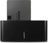 Docking station për disk Axagon ADSA SN, 2.5"/3.5" SATA, USB 3.2 Gen 1, i zi