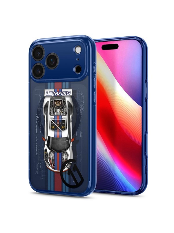 Mbulesë telefoni Spigen C11 Ultra Hybrid MagSafe Le Mans për iPhone 17 Pro, transparente