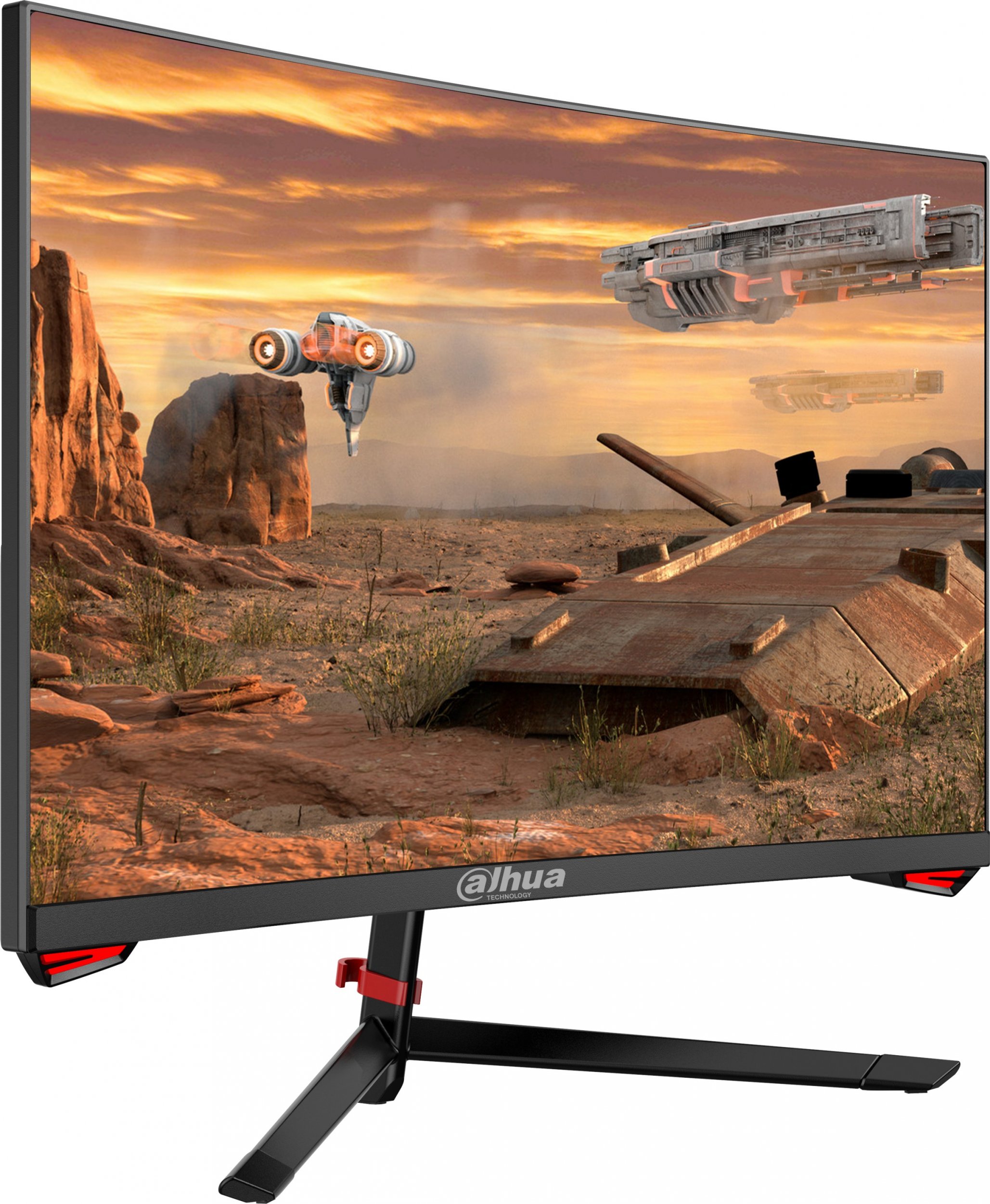 Monitor i lakuar Dahua DHI-LM27-E230C, 27", Full HD 165Hz, i zi