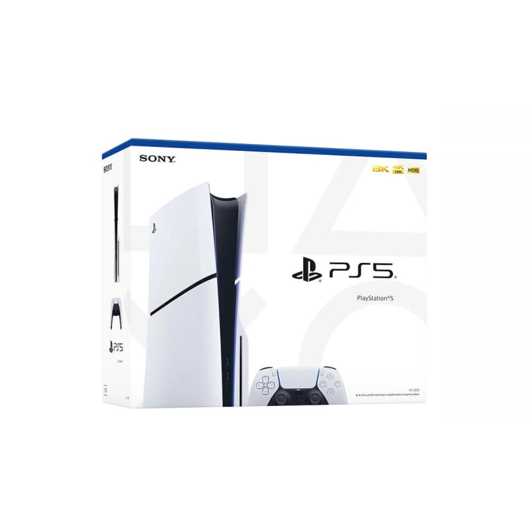 [OUTLET] Konzolë Sony PlayStation 5 Slim Blu-Ray, i bardhë
