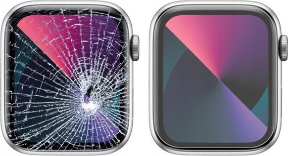 Folie mbrojtëse për orë Xiaomi Watch S4 Sport, 2 copë, anti-gërvishtje, matte