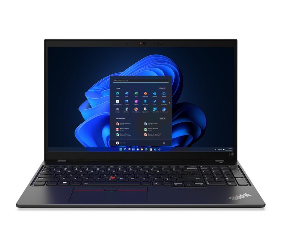 Laptop Lenovo ThinkPad L15, 15.6", AMD Ryzen 5 PRO 5675U, 16 GB RAM, 512 GB SSD, i zi