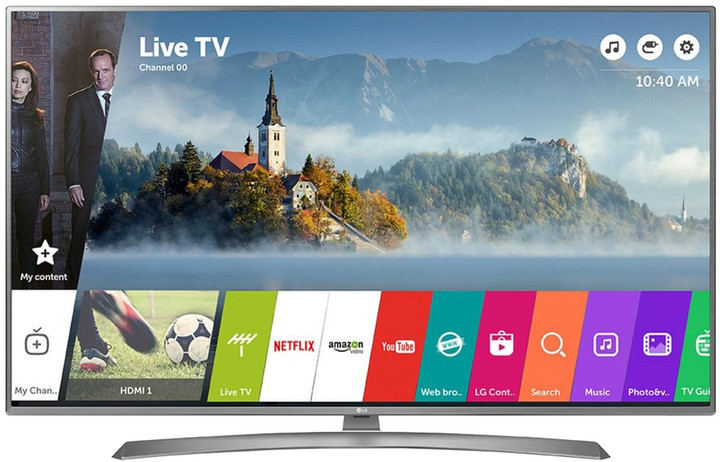 Телевизор LG 43UJ670V - 108cм