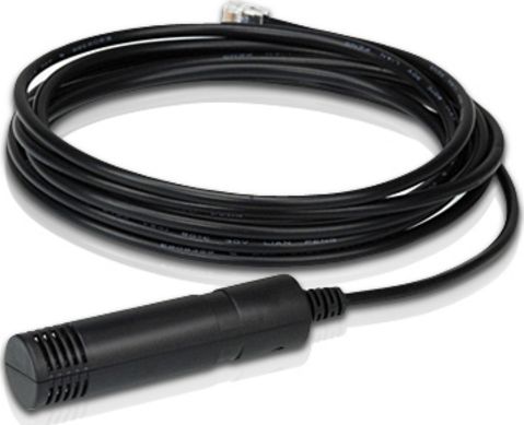 Senzor temperature dhe lagështie Aten EA1240, për PDU, me prag alarmi, gri