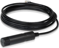 Senzor temperature dhe lagështie Aten EA1240, për PDU, me prag alarmi, gri