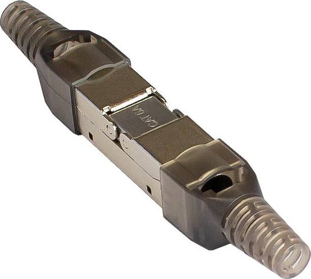 Мрежен конектор Alcasa GC-N0150 RJ-45, дијаметар 9mm, сребрена боја