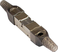 Мрежен конектор Alcasa GC-N0150 RJ-45, дијаметар 9mm, сребрена боја