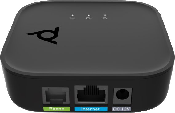 Adapter VoIP HP Poly ATA 400, 1 FXS, Open SIP, me furnizim me rrymë