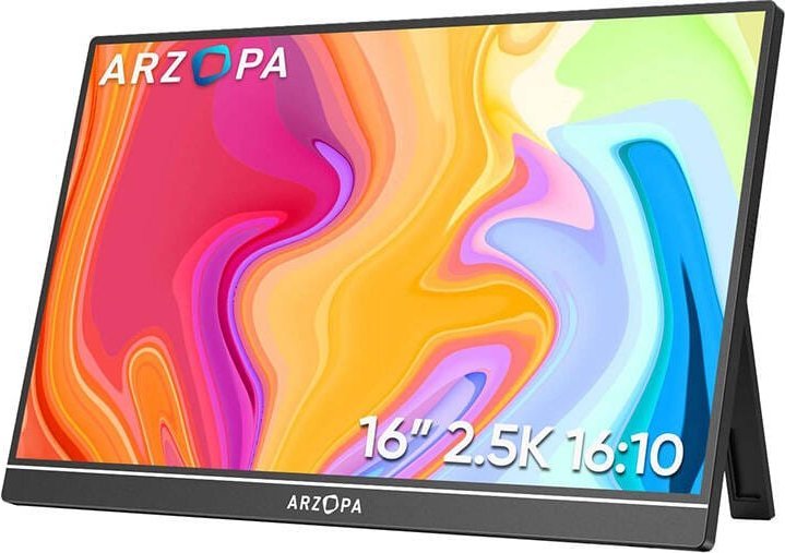 Monitor portativ Arzopa Z1RC 16.1", 2560x1600, HDR10, i zi