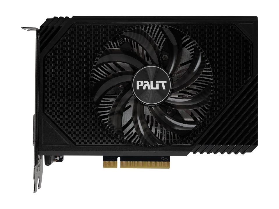 Kartë grafike PALiT NVIDIA GeForce RTX 3050, 8 GB GDDR6