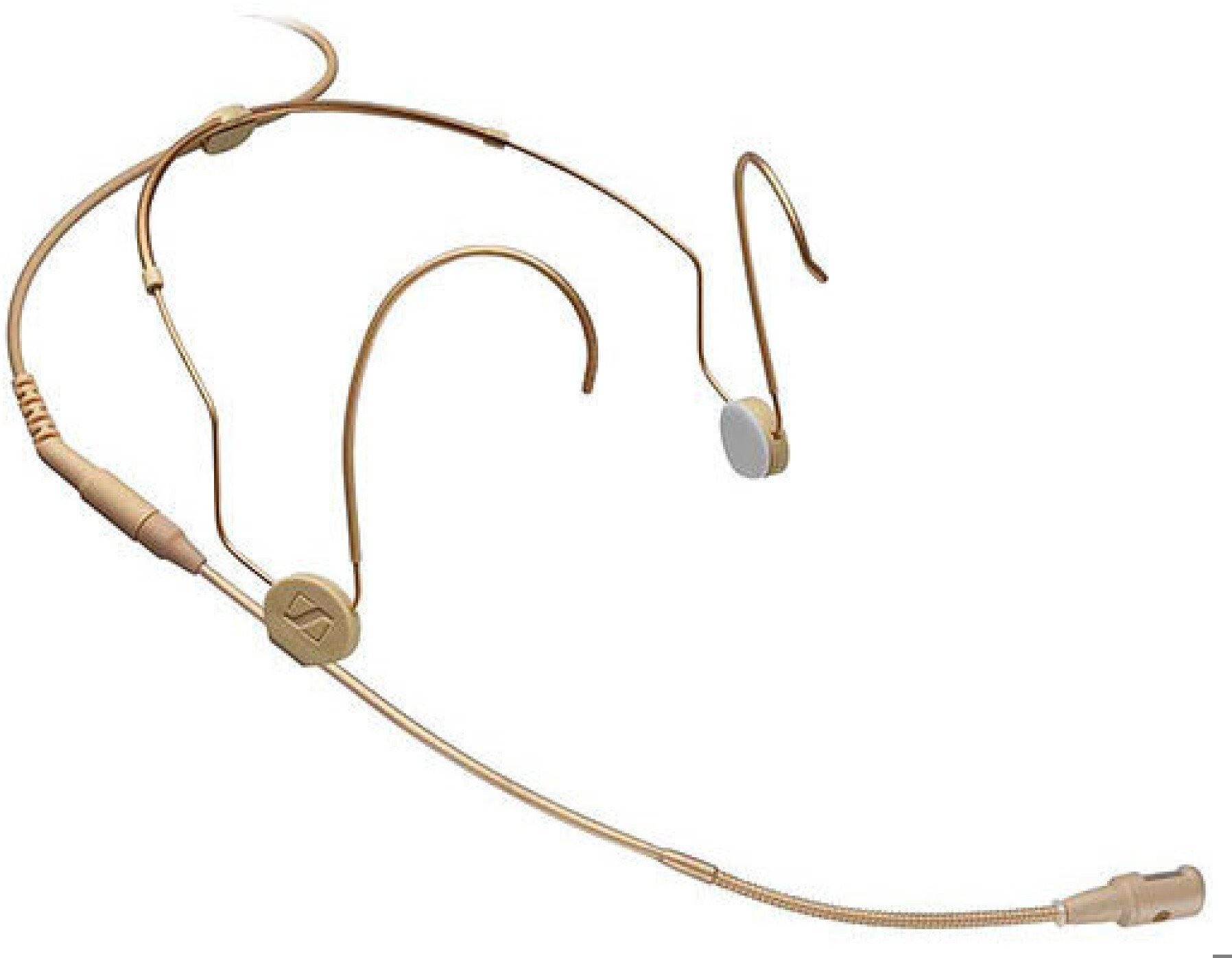 Mikrofon headset Sennheiser HSP 4, electret condenser, kardioid, bezhë