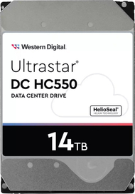 Disk serveri WD Ultrastar DC HC550, 14TB, 3.5", SAS-3, 7200 RPM, 12Gb/s, i zi