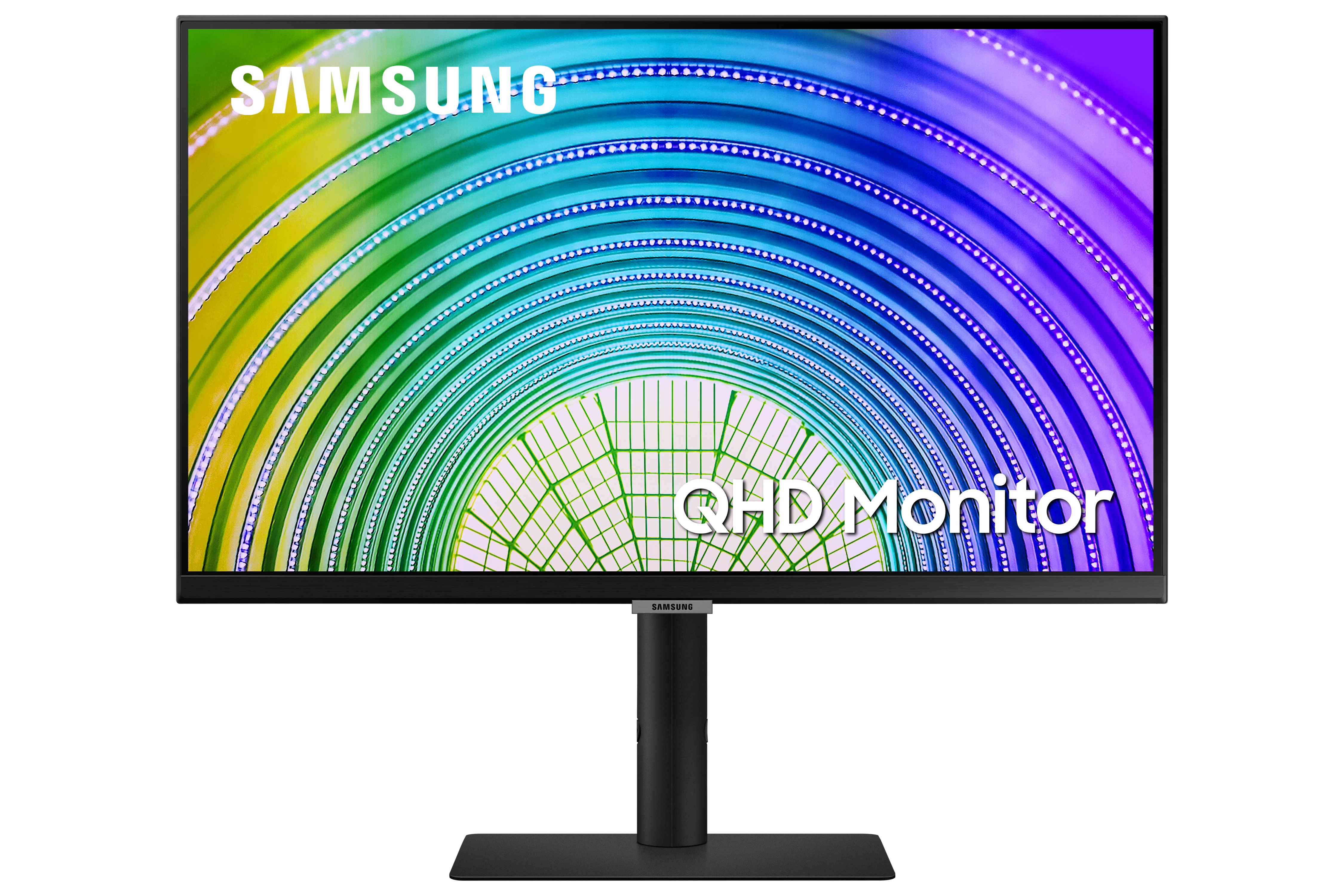 Monitor Samsung LS24A600UCUXEN, 24", IPS, QHD, 75Hz, 5ms, i zi