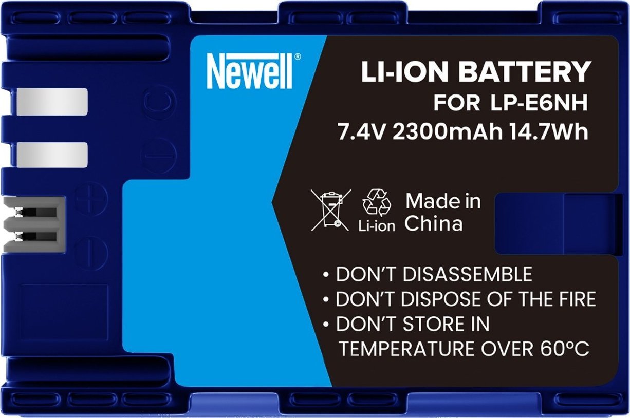 Bateri kamerë Newell SupraCell LP-E6NH, 2300mAh, për Canon