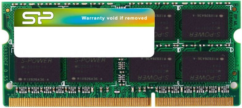 Kartë memorie për laptop Silicon Power SODIMM, DDR3L, 4GB, 1600MHz, CL11 (SP004GLSTU160N02)