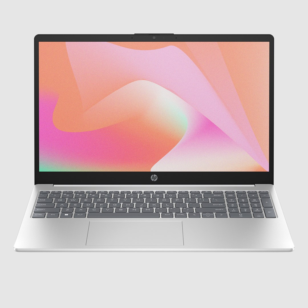 Laptop HP 15-fd0234nw, 15.6", Intel i3-1215U, 8GB RAM, 256GB SSD, Intel UHD 64EUs, i argjendtë