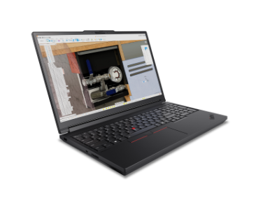 Laptop Lenovo ThinkPad P16 G3, 16", Intel Core Ultra 7 255HX, 32GB RAM, 1TB SSD, NVIDIA GeForce RTX 1000, i zi