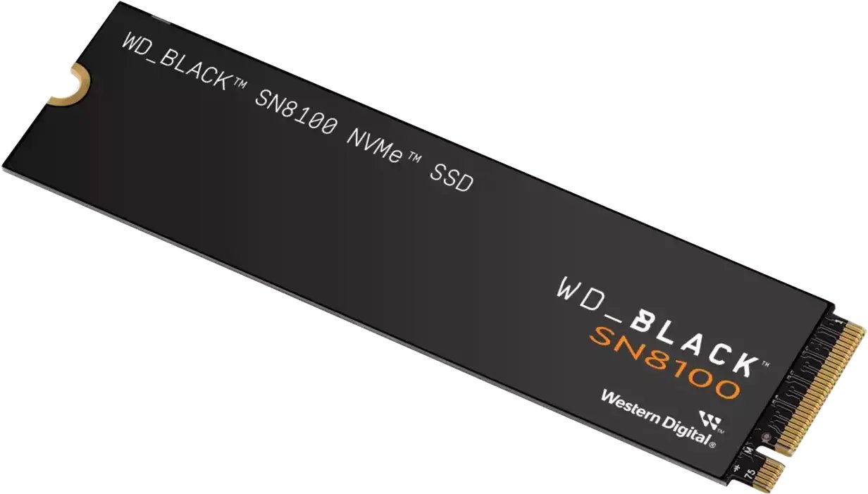 SSD NVMe WD Sandisk WD_BLACK SN8100, 1TB, M.2
