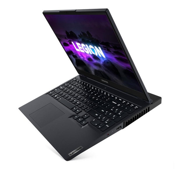 Laptop Lenovo Legion 5 (15ACH6), 15.6", AMD Ryzen 7, 16GB RAM DDR4, 512GB SSD, GeForce RTX 3050, i kaltër / zi